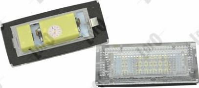 ABAKUS L04-210-0003LED — Oświetlenie tablicy rejestracyjnej