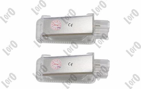 ABAKUS L03-470-001LED - OSWIETLENIE PODLOGI AUDI A4 B8 00-15