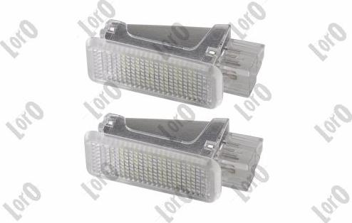ABAKUS L03-470-001LED - OSWIETLENIE PODLOGI AUDI A4 B8 00-15