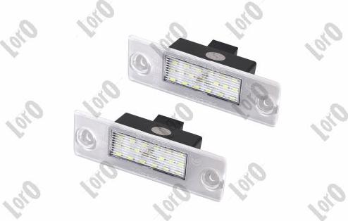 ABAKUS L03-210-0004LED — Oświetlenie tablicy rejestracyjnej