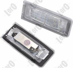 ABAKUS L03-210-0001LED - OSWIETLENIE TABLICY REJ.TT 98-06-KPL LOR