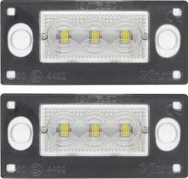 ABAKUS L03-210-0010LED - OSWIETLENIE PODLOGI VOLVO XC90 03-14