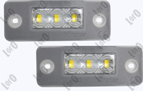 ABAKUS L03-210-0012LED — Oświetlenie tablicy rejestracyjnej
