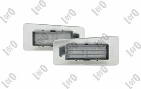 ABAKUS L19-210-0001LED — Oświetlenie tablicy rejestracyjnej