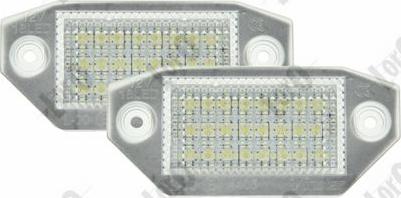 ABAKUS L17-210-0005LED - OSWIETLENIE TABLICY REJ.MONDEO 00-07-KPL