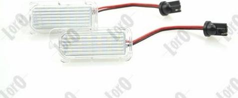 ABAKUS L17-210-0003LED — Oświetlenie tablicy rejestracyjnej