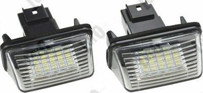 ABAKUS L38-210-0001LED — Oświetlenie tablicy rejestracyjnej