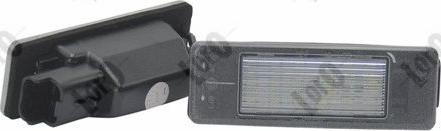 ABAKUS L38-210-0002LED — Oświetlenie tablicy rejestracyjnej