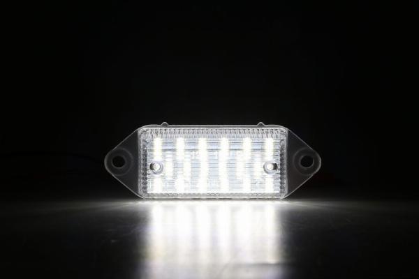 ABAKUS L33-210-0003LED - Lampa oświetlenia tablicy rej.