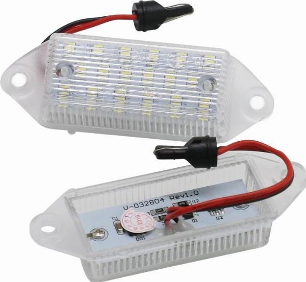 ABAKUS L33-210-0003LED - Lampa oświetlenia tablicy rej.