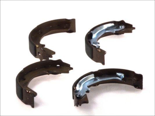 ABE C00528ABE — Zestaw szczęk hamulcowych, hamulec postojowy