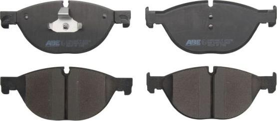 ABE C1B024ABE-P — Zestaw klocków hamulcowych, hamulce tarczowe