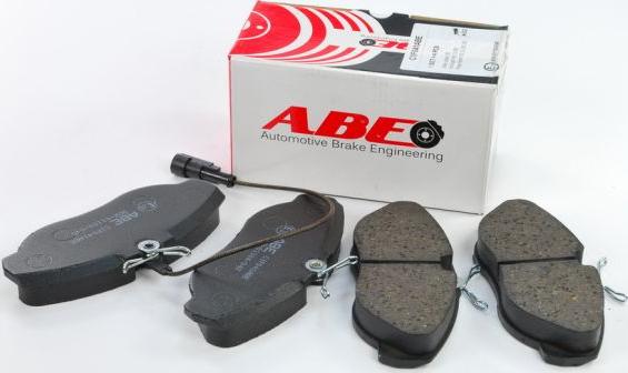 ABE C1F041ABE — Zestaw klocków hamulcowych, hamulce tarczowe