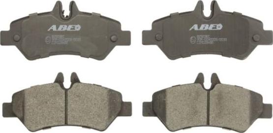 ABE C2M028ABE - Klocek hamulcowy kpl.