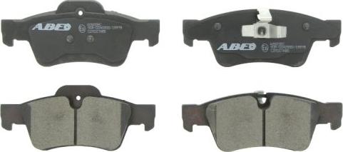 ABE C2M027ABE — Zestaw klocków hamulcowych, hamulce tarczowe
