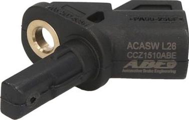 ABE CCZ1510ABE — Czujnik, prędkość obrotowa koła