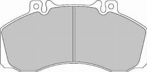 Meyle 025 298 3521 - KLOCKI HAM. DB P. 609-814D 86-94