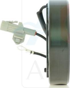 ACAUTO AC-04DN10 - CEWKA SPRZĘGŁA KOMPRESORA KLIMATYZACJI BMW.LEXUS DENSO 6SBU.7SBU 97-62-40-25MM