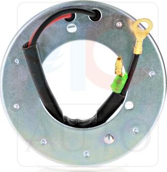 ACAUTO AC-04KE01 - CEWKA SPRZĘGŁA KOMPRESORA KLIMATYZACJI HONDA KEIHIN HS-110R.TRS 86-59-45-32MM