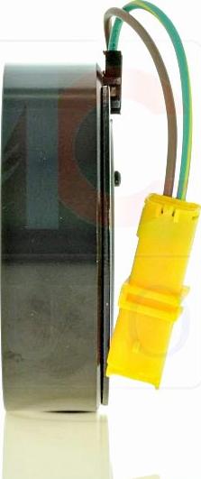 ACAUTO AC-04SD44 - CEWKA SPRZĘGŁA KOMPRESORA KLIMATYZACJI PEUGEOT.CITROEN SANDEN  SD7V16 103-64-45-32MM