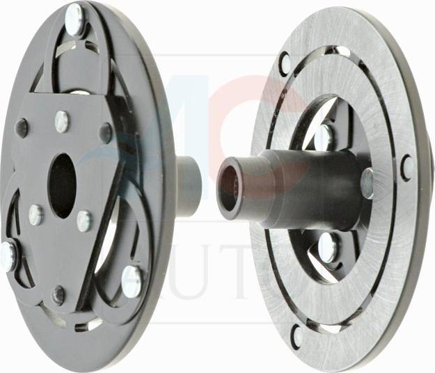 ACAUTO AC-05CL08 - TARCZA SPRZĘGŁA KOMPRESORA KLIMATYZACJI DACIA.NISSAN.RENAULT CALSONIC CR-12 105.2-43-30.6MM
