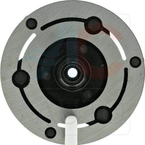 ACAUTO AC-05CL07 - TARCZA SPRZĘGŁA KOMPRESORA KLIMATYZACJI NISSAN CALSONIC CSV 104.1-22.5-12MM