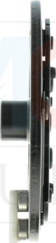 ACAUTO AC-05CL07 - TARCZA SPRZĘGŁA KOMPRESORA KLIMATYZACJI NISSAN CALSONIC CSV 104.1-22.5-12MM