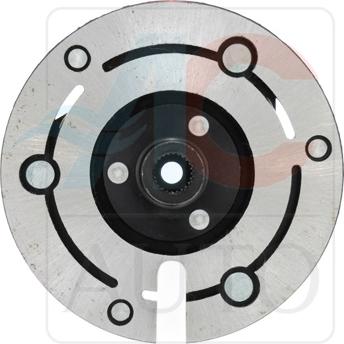 ACAUTO AC-05DL09 - TARCZA SPRZĘGŁA KOMPRESORA KLIMATYZACJI DELPHI SP17 108-21-10MM