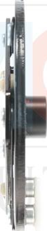 ACAUTO AC-05DL09 - TARCZA SPRZĘGŁA KOMPRESORA KLIMATYZACJI DELPHI SP17 108-21-10MM