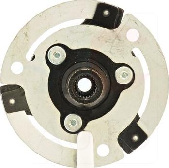 ACAUTO AC-05DL05 - TARCZA SPRZĘGŁA KOMPRESORA KLIMATYZACJI DELPHI CVC.ZJ.ZL.ZM.ZK2 86-25-15MM
