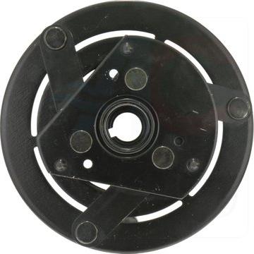 ACAUTO AC-05DL07 - TARCZA SPRZĘGŁA KOMPRESORA KLIMATYZACJI DELPHI V5 120-34-23.2MM