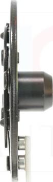ACAUTO AC-05DL07 - TARCZA SPRZĘGŁA KOMPRESORA KLIMATYZACJI DELPHI V5 120-34-23.2MM