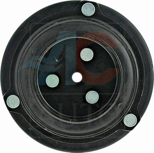 ACAUTO AC-05DL16 - TARCZA SPRZĘGŁA KOMPRESORA KLIMATYZACJI CHEVROLET DELPHI SP15.SP17 105-29-10MM