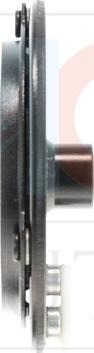 ACAUTO AC-05DL10 - TARCZA SPRZĘGŁA KOMPRESORA KLIMATYZACJI DELPHI CVC 105-28-12.2MM
