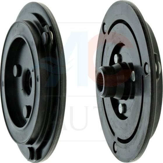 ACAUTO AC-05DL10 - TARCZA SPRZĘGŁA KOMPRESORA KLIMATYZACJI DELPHI CVC 105-28-12.2MM