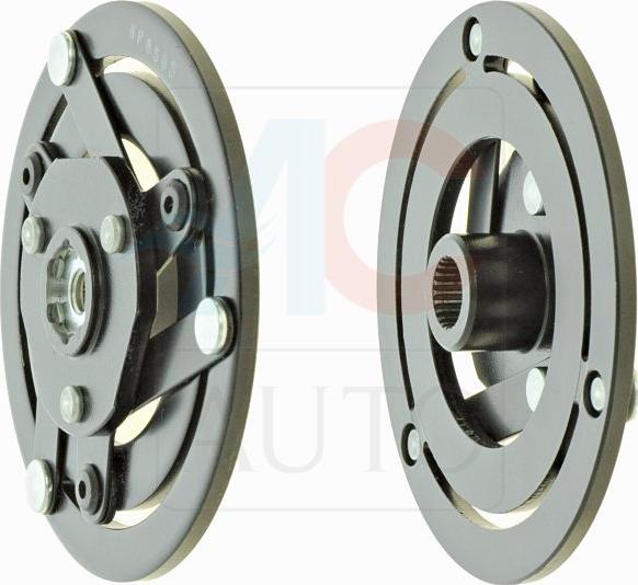 ACAUTO AC-05DL17 - TARCZA SPRZĘGŁA KOMPRESORA KLIMATYZACJI ALFA ROMEO.FIAT.JEEP DELPHI CVC 98-19.5-7.4MM