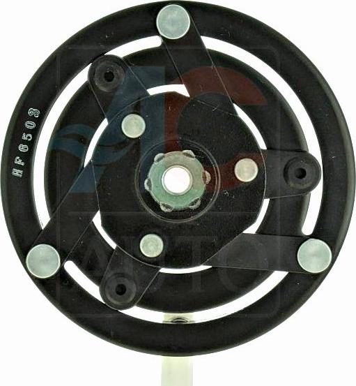 ACAUTO AC-05DL17 - TARCZA SPRZĘGŁA KOMPRESORA KLIMATYZACJI ALFA ROMEO.FIAT.JEEP DELPHI CVC 98-19.5-7.4MM