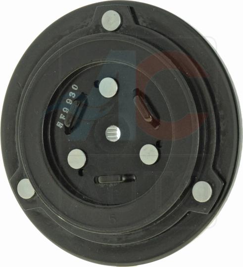 ACAUTO AC-05DL24 - TARCZA SPRZĘGŁA KOMPRESORA KLIMATYZACJI GM.OPEL DELPHI GM 3990 109.5-25-10.5MM