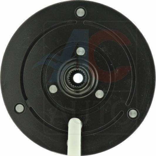 ACAUTO AC-05DL24 - TARCZA SPRZĘGŁA KOMPRESORA KLIMATYZACJI GM.OPEL DELPHI GM 3990 109.5-25-10.5MM