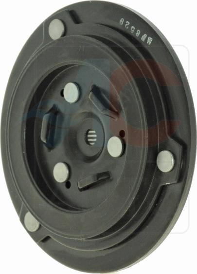 ACAUTO AC-05DL20 - TARCZA SPRZĘGŁA KOMPRESORA KLIMATYZACJI CADILLAC.GM DELPHI 110-28-14MM
