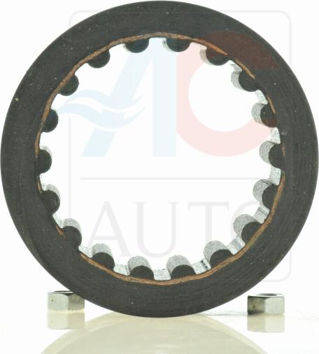 ACAUTO AC-05DN37 - TARCZA SPRZĘGŁA KOMPRESORA KLIMATYZACJI DENSO 7SE 81-35-35MM