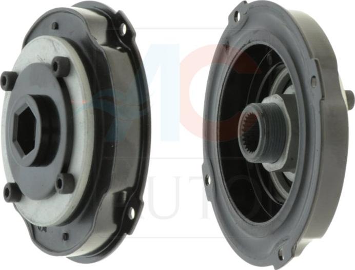 ACAUTO AC-05HA10 - TARCZA SPRZĘGŁA KOMPRESORA KLIMATYZACJI HYUNDAI.KIA HALLA  92.5-27.5-3.2MM