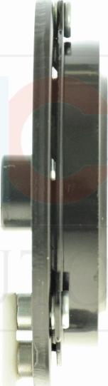 ACAUTO AC-05HA18 - TARCZA SPRZĘGŁA KOMPRESORA KLIMATYZACJI HALLA DV9 100-27-9.4MM