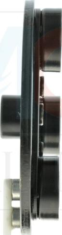 ACAUTO AC-05PA05 - TARCZA SPRZĘGŁA KOMPRESORA KLIMATYZACJI MAZDA PANASONIC H12 104.3-27-10.3MM