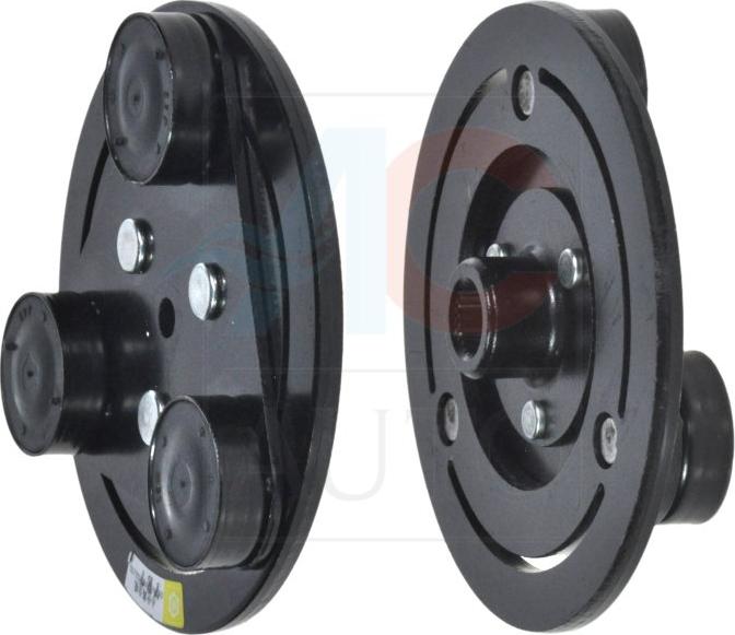 ACAUTO AC-05PA05 - TARCZA SPRZĘGŁA KOMPRESORA KLIMATYZACJI MAZDA PANASONIC H12 104.3-27-10.3MM