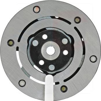 ACAUTO AC-05SC01 - TARCZA SPRZĘGŁA KOMPRESORA KLIMATYZACJI FORD.MAZDA SCROLL SC 107.4-18-5MM