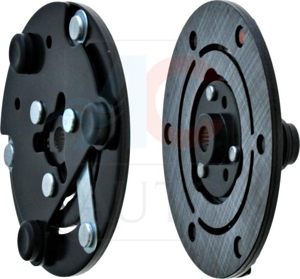 ACAUTO AC-05SC01 - TARCZA SPRZĘGŁA KOMPRESORA KLIMATYZACJI FORD.MAZDA SCROLL SC 107.4-18-5MM