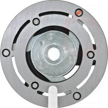 ACAUTO AC-05SD05 - TARCZA SPRZĘGŁA KOMPRESORA KLIMATYZACJI SANDEN SD7V16.SD7H15 105-27-14MM