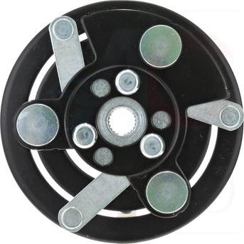 ACAUTO AC-05SD05 - TARCZA SPRZĘGŁA KOMPRESORA KLIMATYZACJI SANDEN SD7V16.SD7H15 105-27-14MM