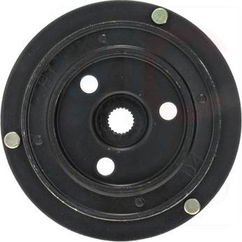 ACAUTO AC-05SD06 - TARCZA SPRZĘGŁA KOMPRESORA KLIMATYZACJI RENAULT SANDEN SD7V16.SD7H15 105-30.2-13MM